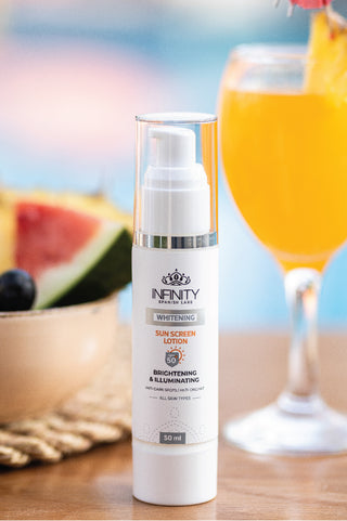 Infinity Whitening Sunscreen SPF50+