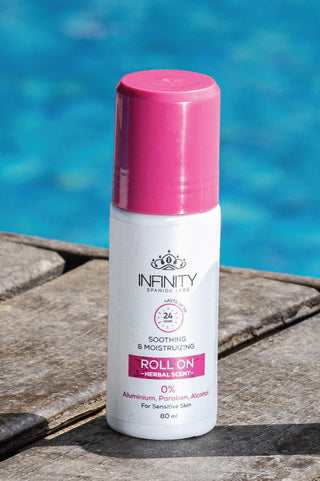 2 Items of Soothing & Moisturizing Roll On -  Herbal scent Promo Pack