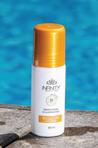 2 Items of Brightening & Illuminating Roll On - Oud scent Promo Pack