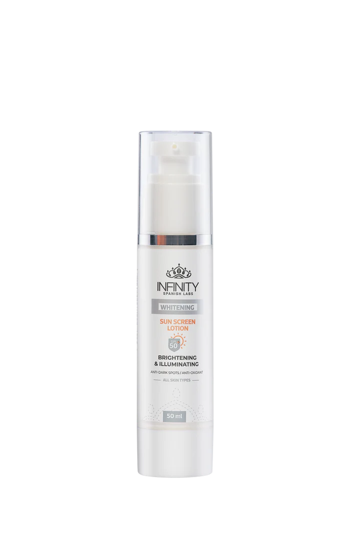صن بلوك انفنتي وايتنج,infinity whitening sunscreen
