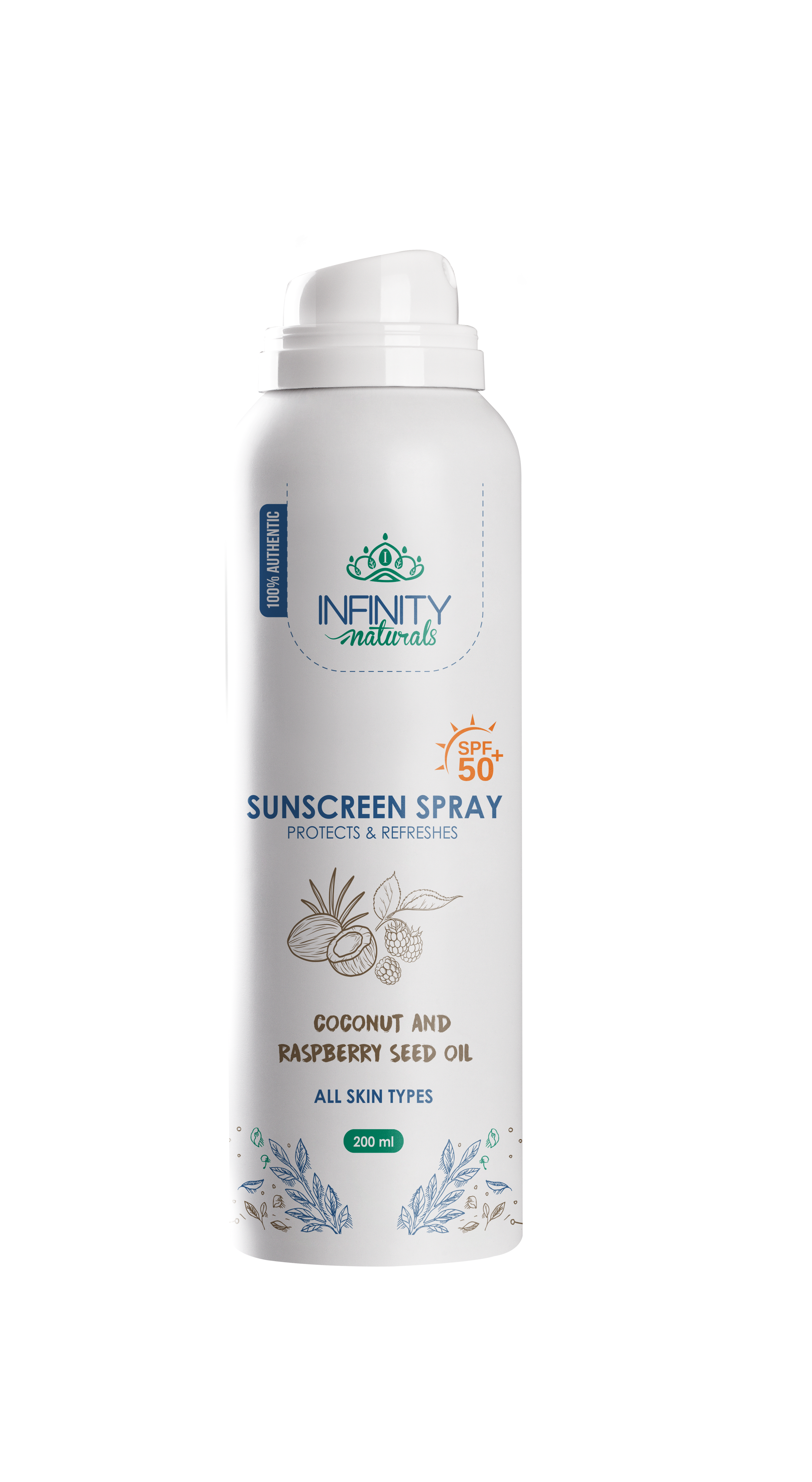 Sunscreen Spray - SPF50+ for all skin Types