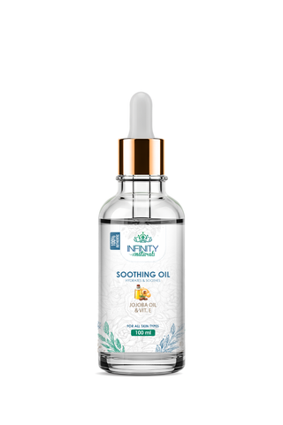 Infinity Naturals Soothing Oil Jojoba & Vitamin E