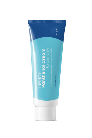 Infinity Panthenol Cream 5% Softening Repair Dry Skin