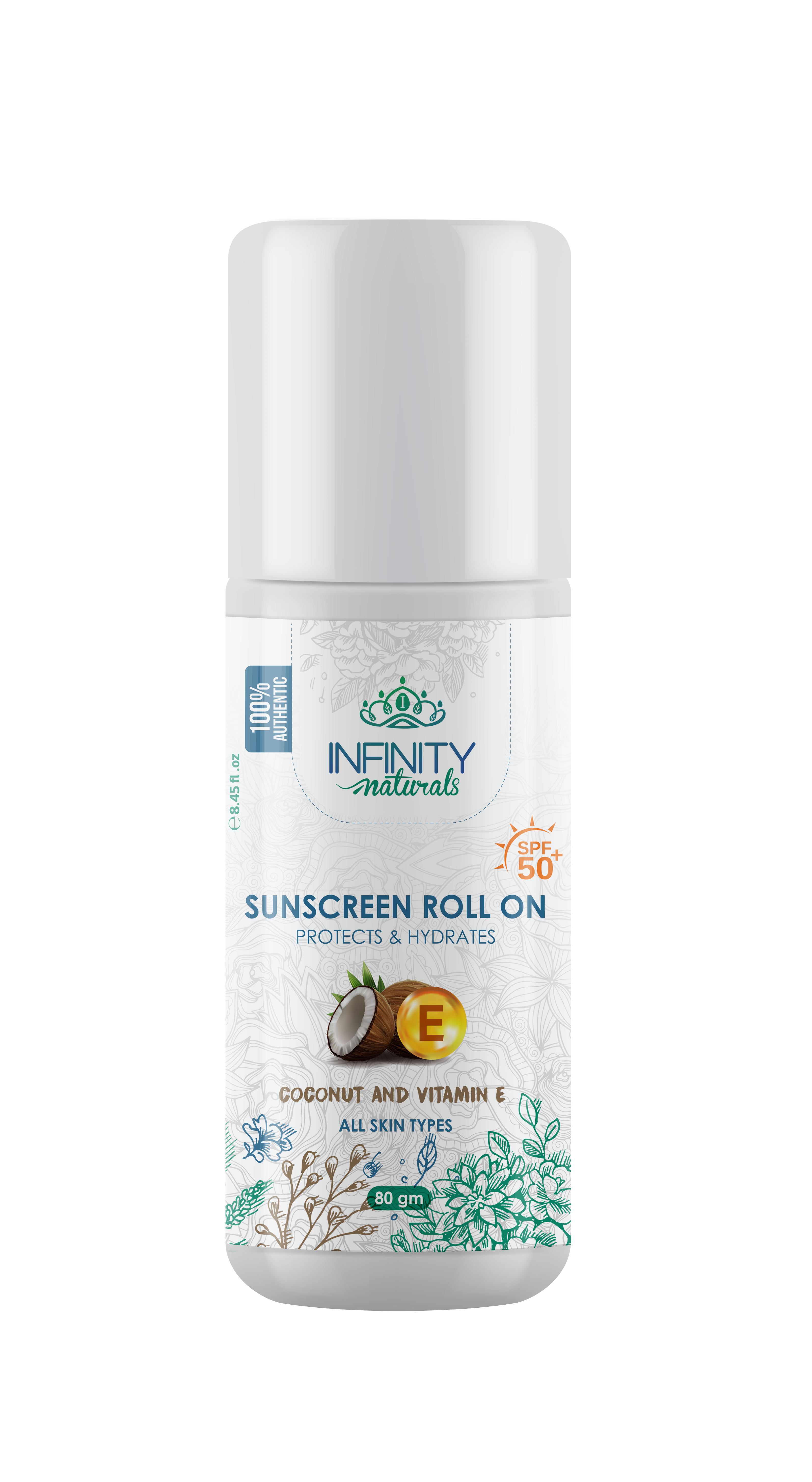 Sunscreen Roll on - SPF50+  all Skin Types