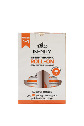 Infinity Vitamin C Roll On 80 ML +50 ML