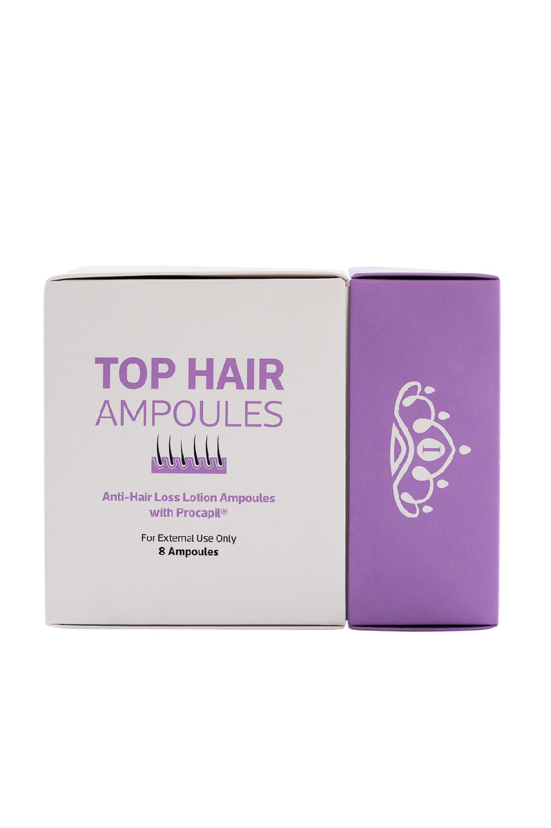 Top Hair Treatment Ampoules – 8 Ampoules 10ml