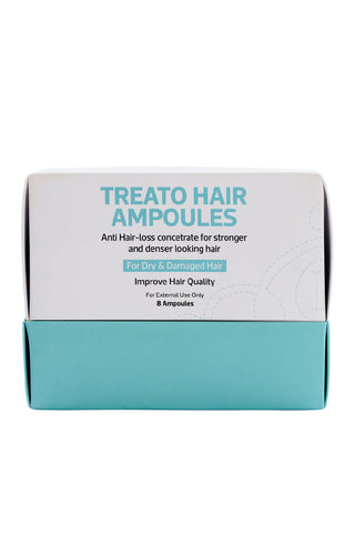 Treato Hair Treatment Ampoules- 8 Ampoules 10ml