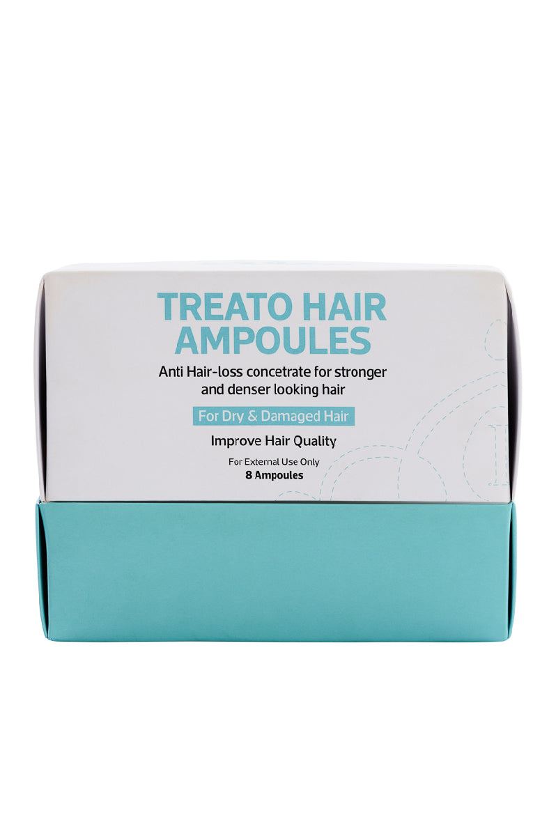 Treato Hair Treatment Ampoules- 8 Ampoules 10ml