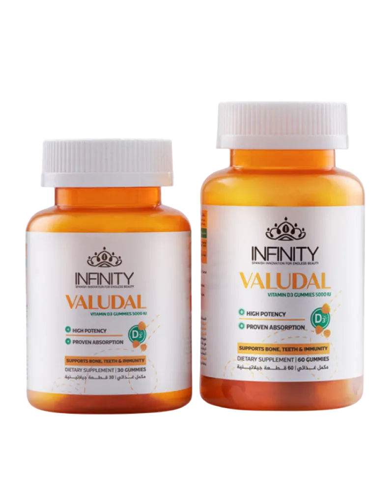 Valudal - 60+30 Gummies for vitamin D deficiency - Promopack