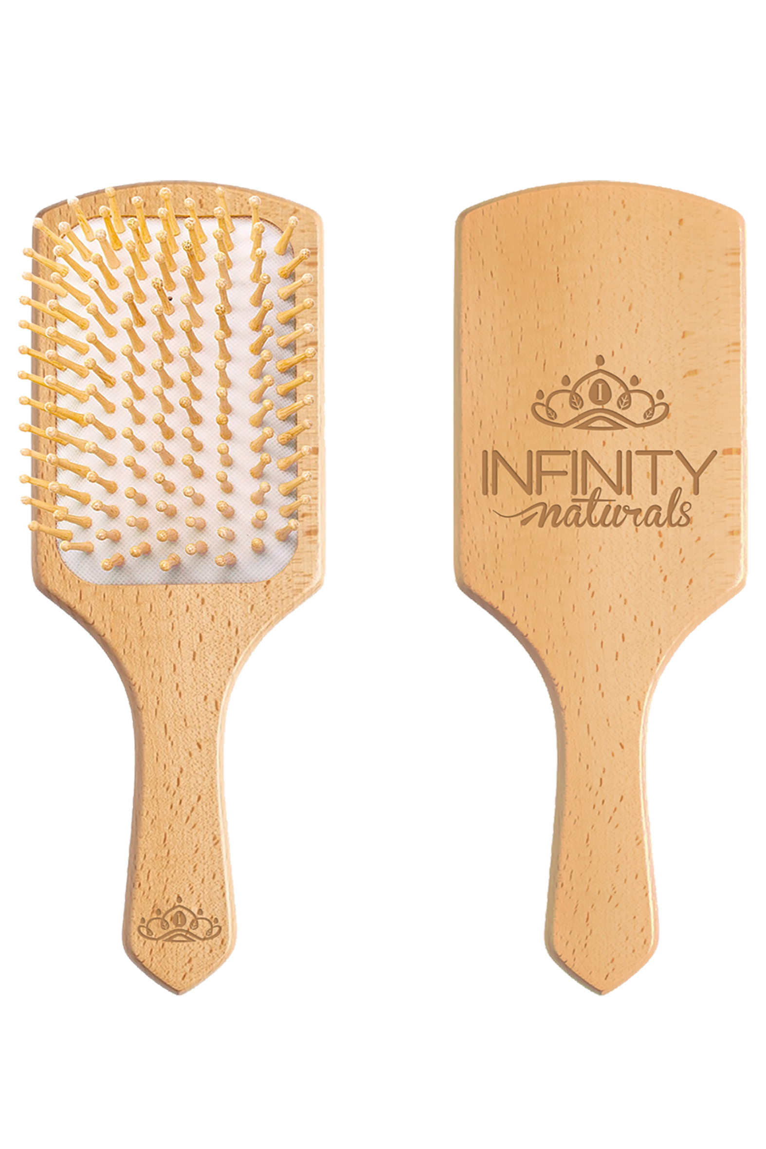 Wooden Hair Brush