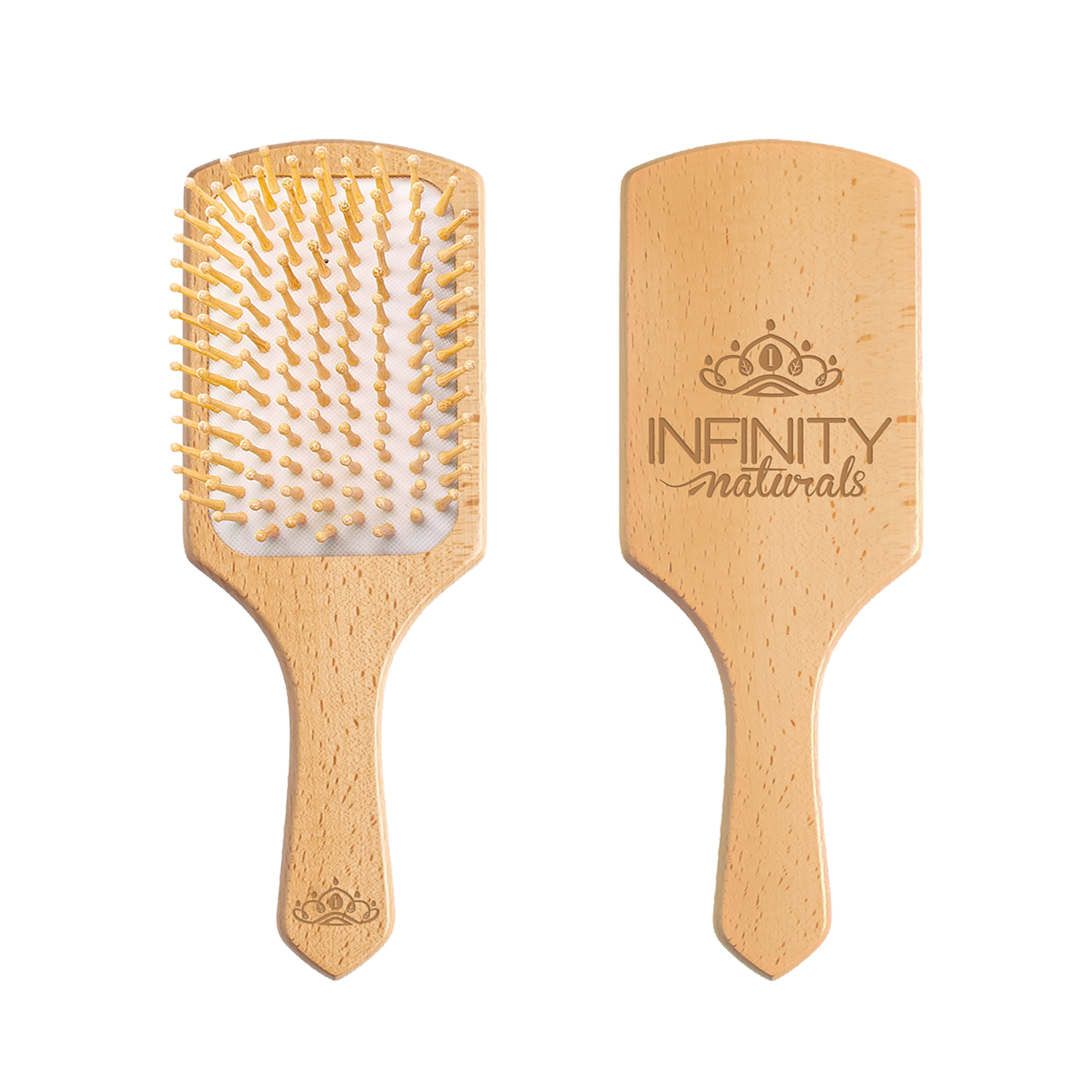 Wooden Hair Brush